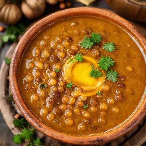 पारंपरिक चिरौंजी की दाल