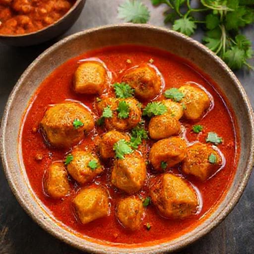झटपट चिकन कोल्हापुरी