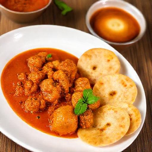 झटपट कोम्बडी वडे