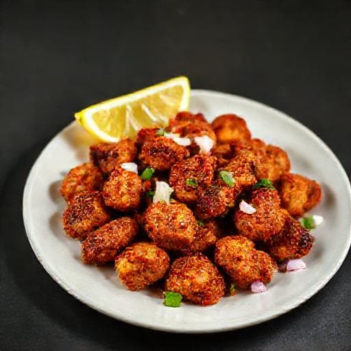 झटपट सावजी चिकन फ्राई