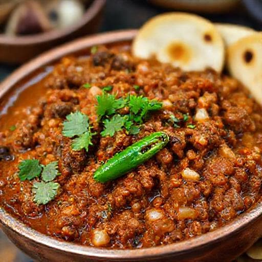 पारंपरिक मटन कीमा मसाला