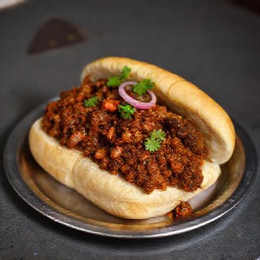 पारंपरिक कीमा पाव