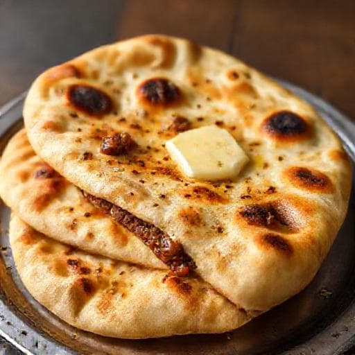 पारंपरिक कीमा नान