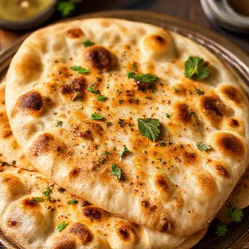 लखनवी कीमा नान