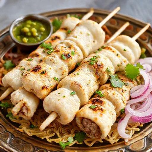 पारंपरिक रेशमी कबाब