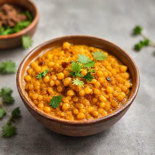 झटपट खट्टी दाल हैदराबादी