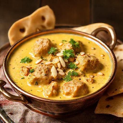 मुर्ग बदामी (पारंपरिक)