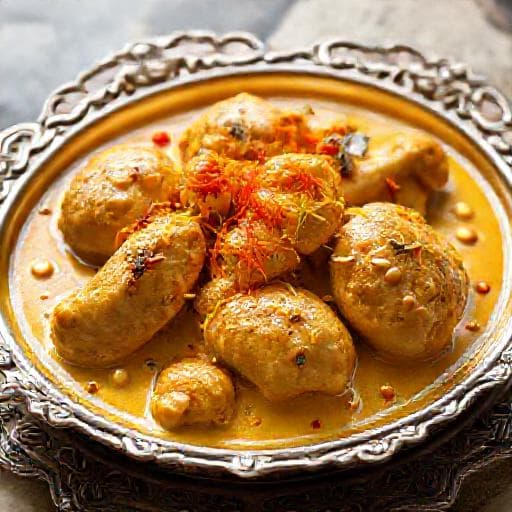 शाही मुर्ग बदामी