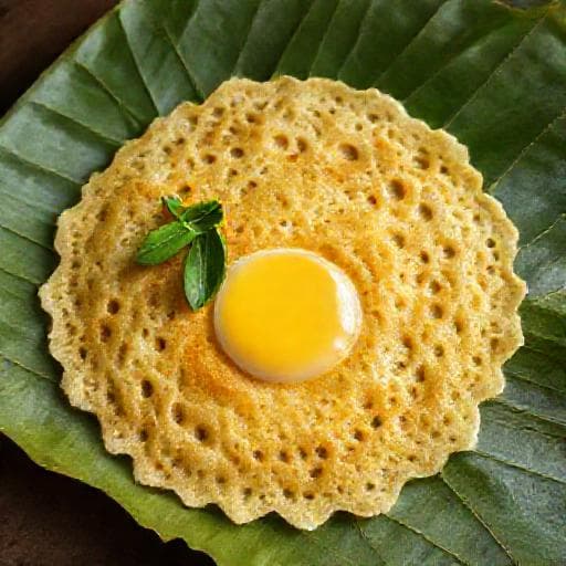 पारंपरिक एग अप्पम