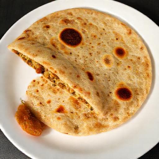 झटपट खिचड़ी पराठा (बिना बची हुई खिचड़ी के)