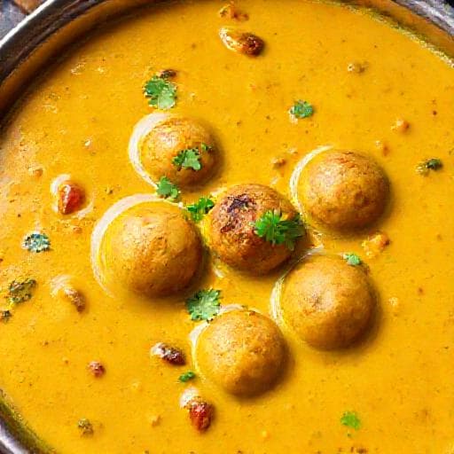सिंधी कढ़ी विद कोफ्ता