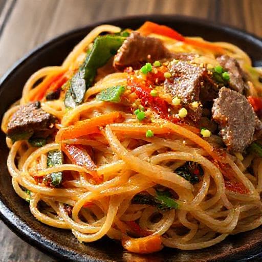 पारंपरिक जापचे (Traditional Japchae)