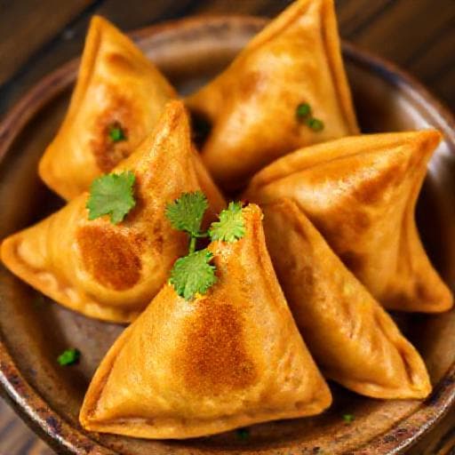 पारंपरिक सिंघाड़े के आटे का समोसा