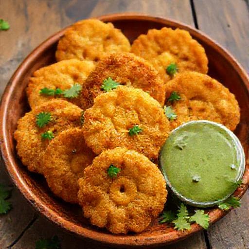 पारंपरिक खीरे के पकौड़े