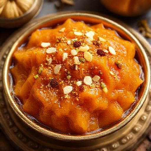 पारंपरिक कद्दू का हलवा