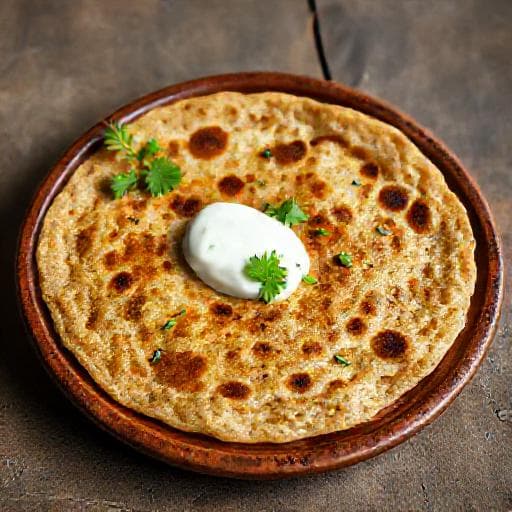 पारंपरिक कुट्टू का चीला