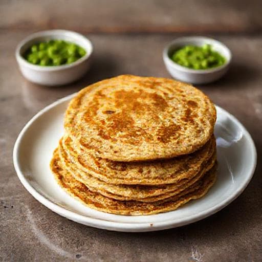 झटपट कुट्टू का चीला
