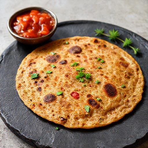 मसाला कुट्टू का चीला