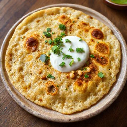 पारंपरिक साबूदाना थालीपीठ