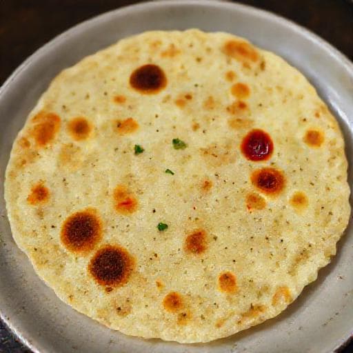 झटपट साबूदाना थालीपीठ