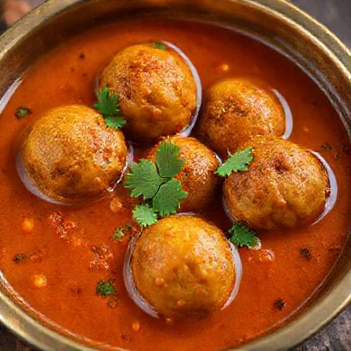 पारंपरिक कमल ककड़ी कोफ्ता