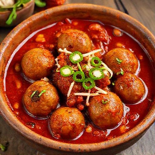 मसालेदार कमल ककड़ी कोफ्ता (पंजाबी स्टाइल)