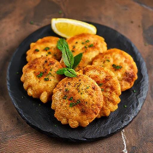 मसाला फराली पेटिस