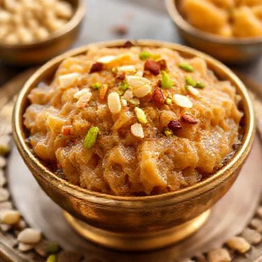 पारंपरिक सिंघाड़े का हलवा