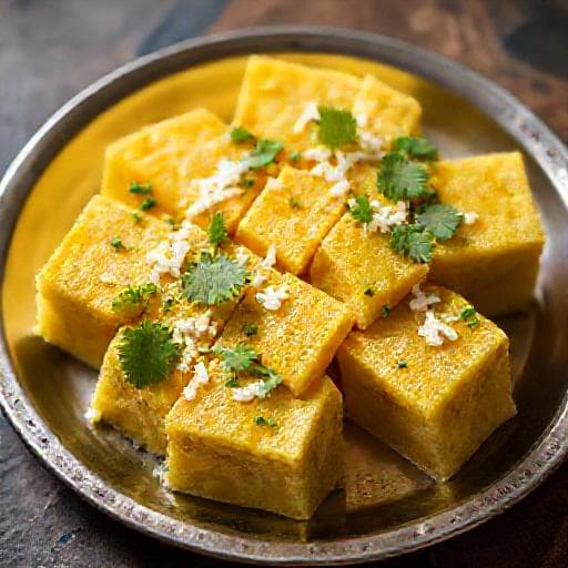 पारंपरिक फलाहारी ढोकला