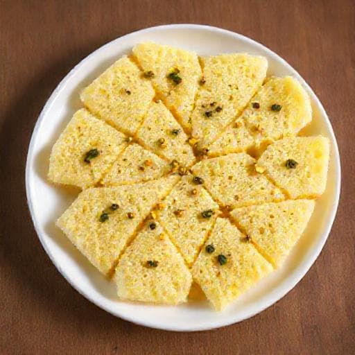 झटपट फलाहारी ढोकला (सूजी से)
