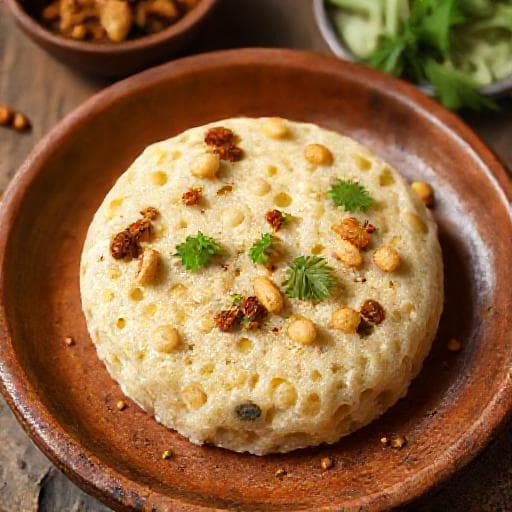 साबूदाना फलाहारी ढोकला