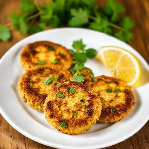 झटपट कच्चे केले के कटलेट