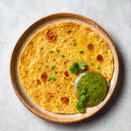 पारंपरिक मूंग दाल चीला