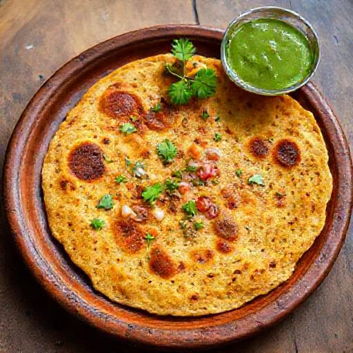 पारंपरिक बेसन चीला