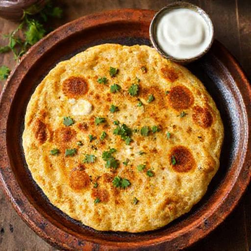 पारंपरिक पनीर चीला