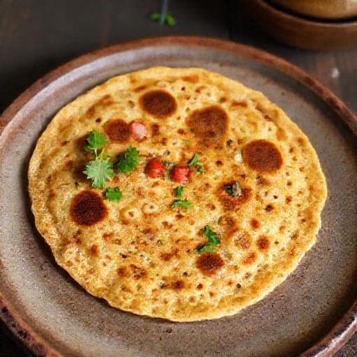 पारंपरिक ओट्स चीला