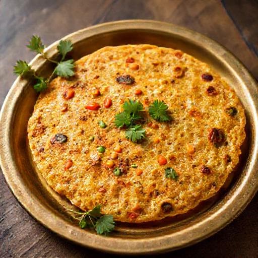 मसाला ओट्स चीला