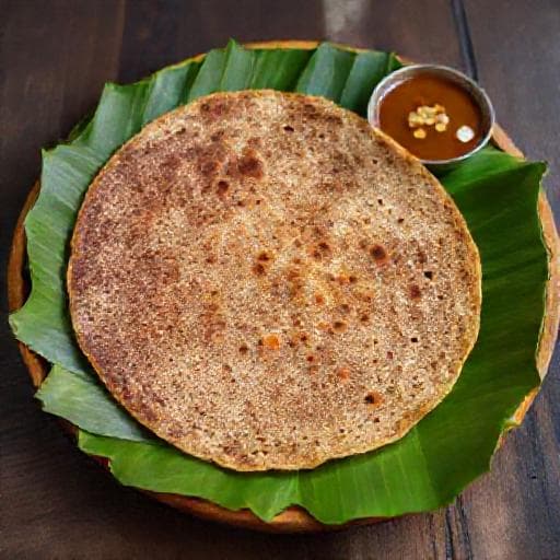पारंपरिक रागी डोसा