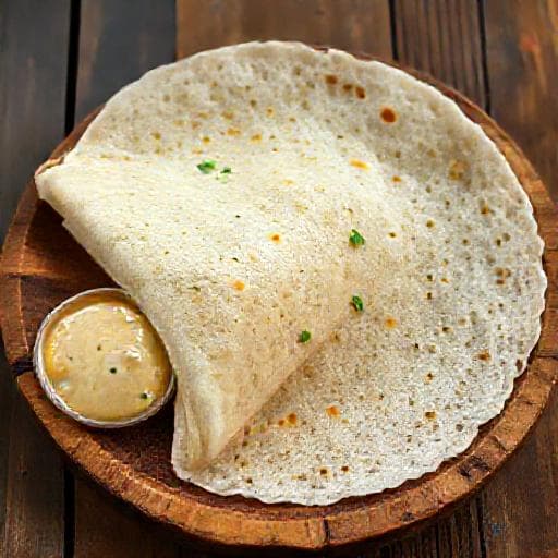 झटपट नीर डोसा (सूजी के साथ)