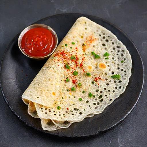 मसाला नीर डोसा