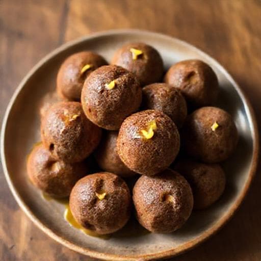 झटपट रागी मुड्डे (माइक्रोवेव विधि)