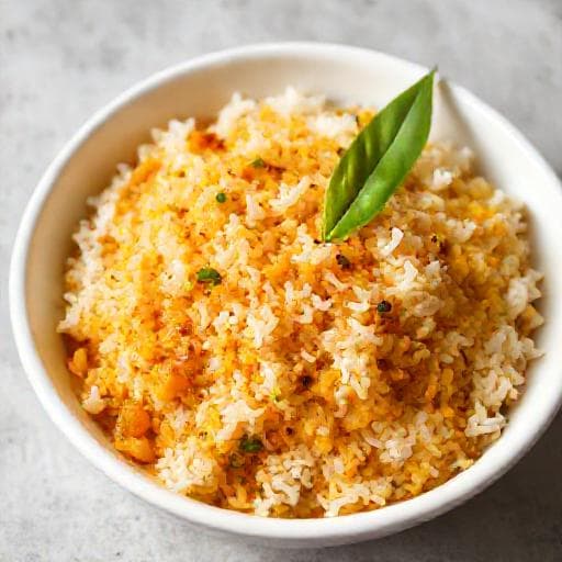 झटपट पुलियोगरे (इंस्टेंट मिक्स से)