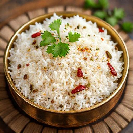 पारंपरिक नारियल चावल