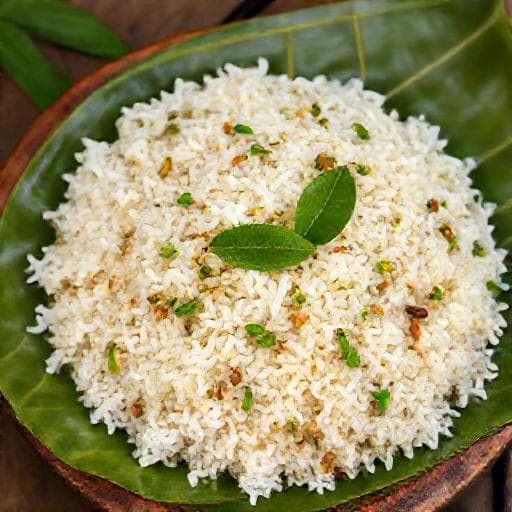 केरल शैली नारियल चावल (Thengai Sadam)