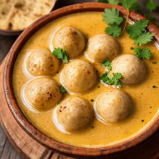 पारंपरिक कूटू करी