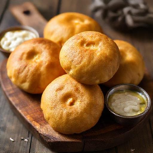 त्वरित मंगलोरियन बन्स