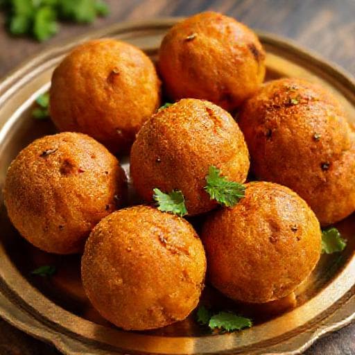 मसाला मैसूर बोंडा