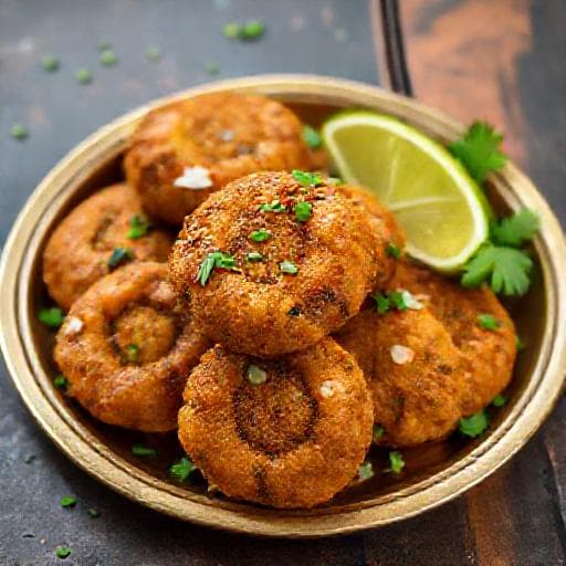 मसाला परिप्पु वड़ा (क्षेत्रीय भिन्नता)