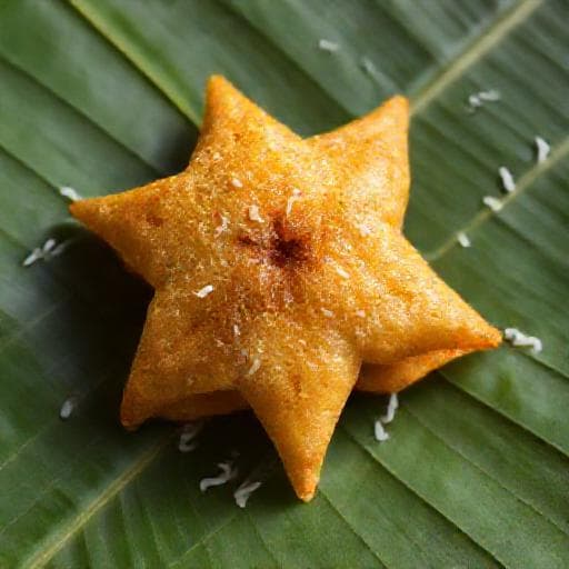 नारियल और गुड़ अच्चप्पम