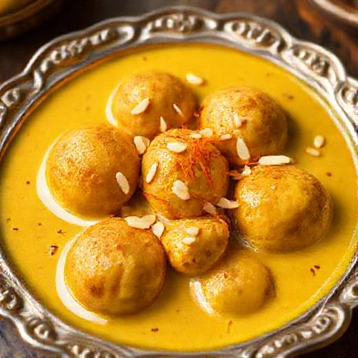 शाही पनीर कोफ्ता